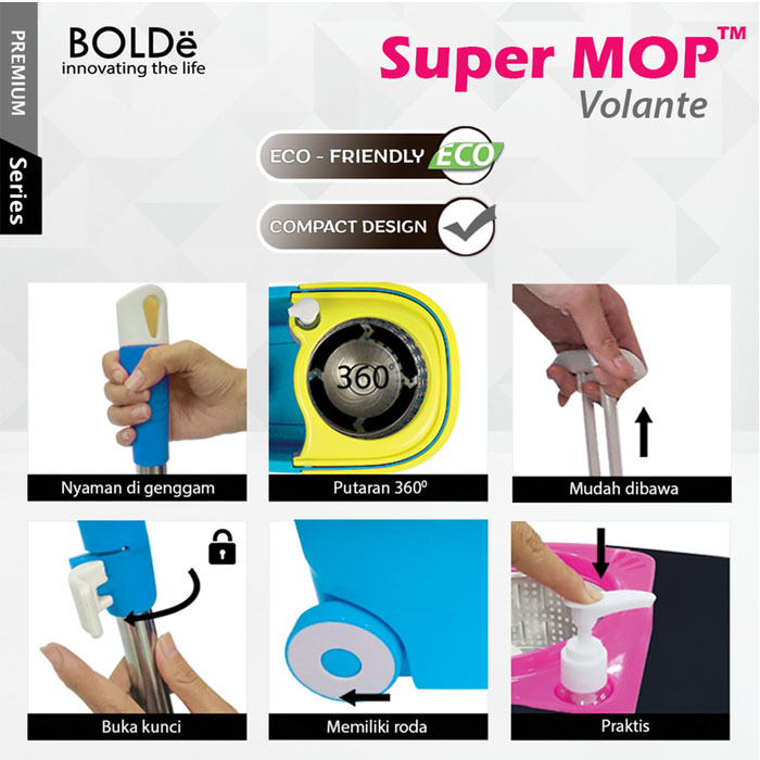 Bolde Super MOP Volante - Beige